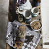Louche en bois avec trou HK Living