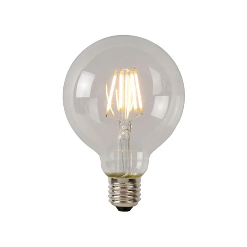 Lucide Ampoule filament Transparent (∅.9,5 cm) - 5W