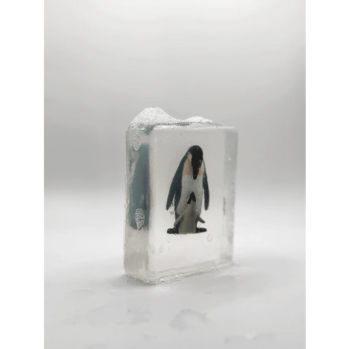 Ludi Soap Savon Bébé et Maman Pingouin