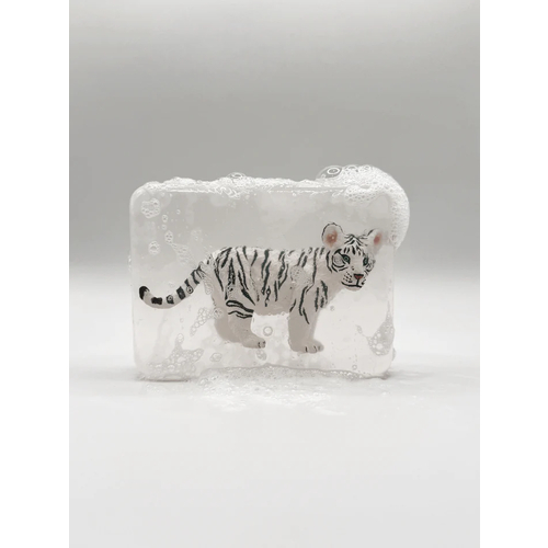 Ludi Soap Savon Bébé Tigre Blanc