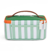 Lunch Bag Green Stripes Hello Hossy