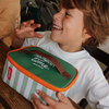 Lunch Bag Green Stripes Hello Hossy
