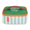 Lunch Bag Green Stripes Hello Hossy