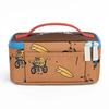 Lunch Bag Mascots Ride Hello Hossy