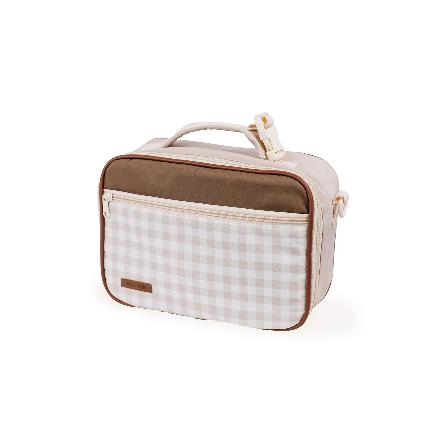 Lunch Bag Soft Squares Mrs Ertha