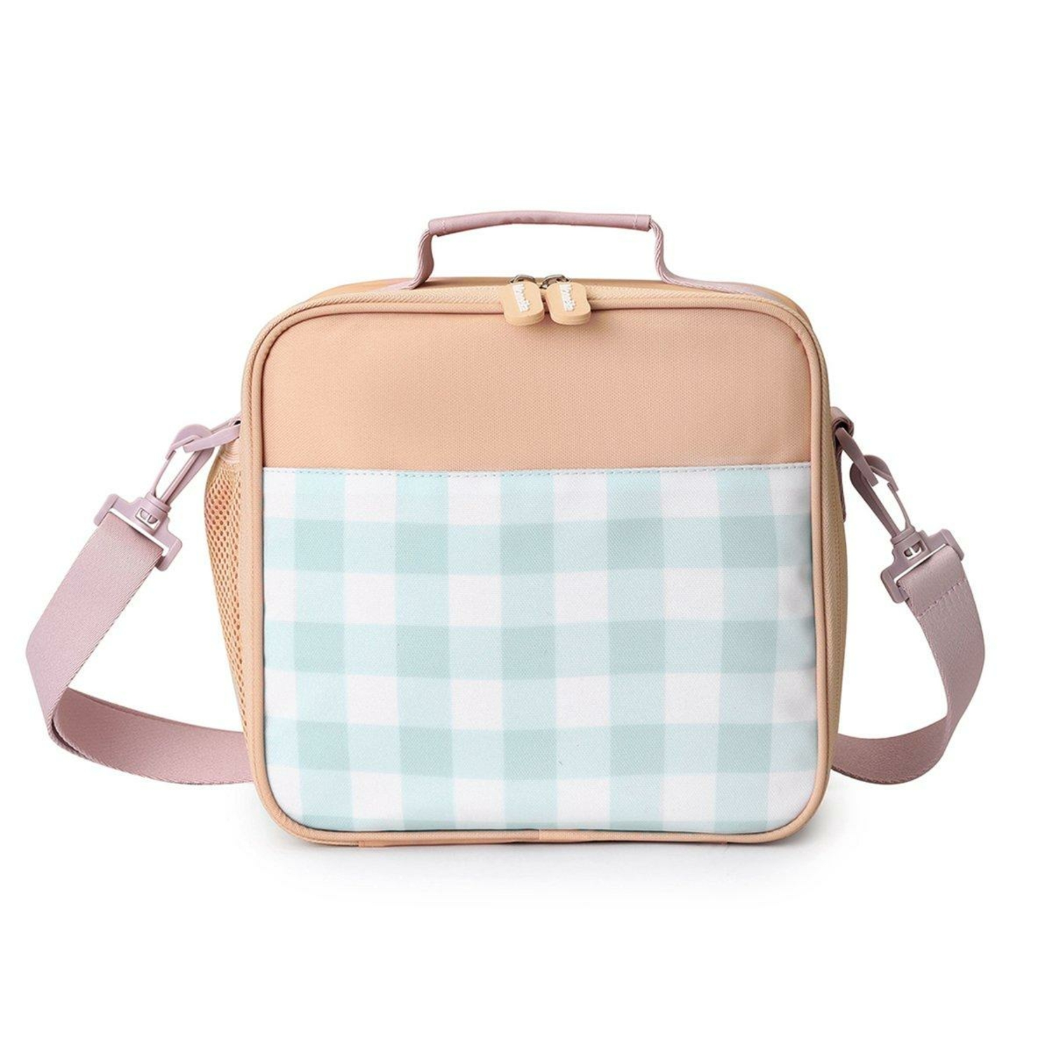 Lunch Box Rigide Rose Tutete