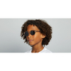 Lunettes Junior #C Blue Tortoise Mirror (5-10 ans) IZIPIZI