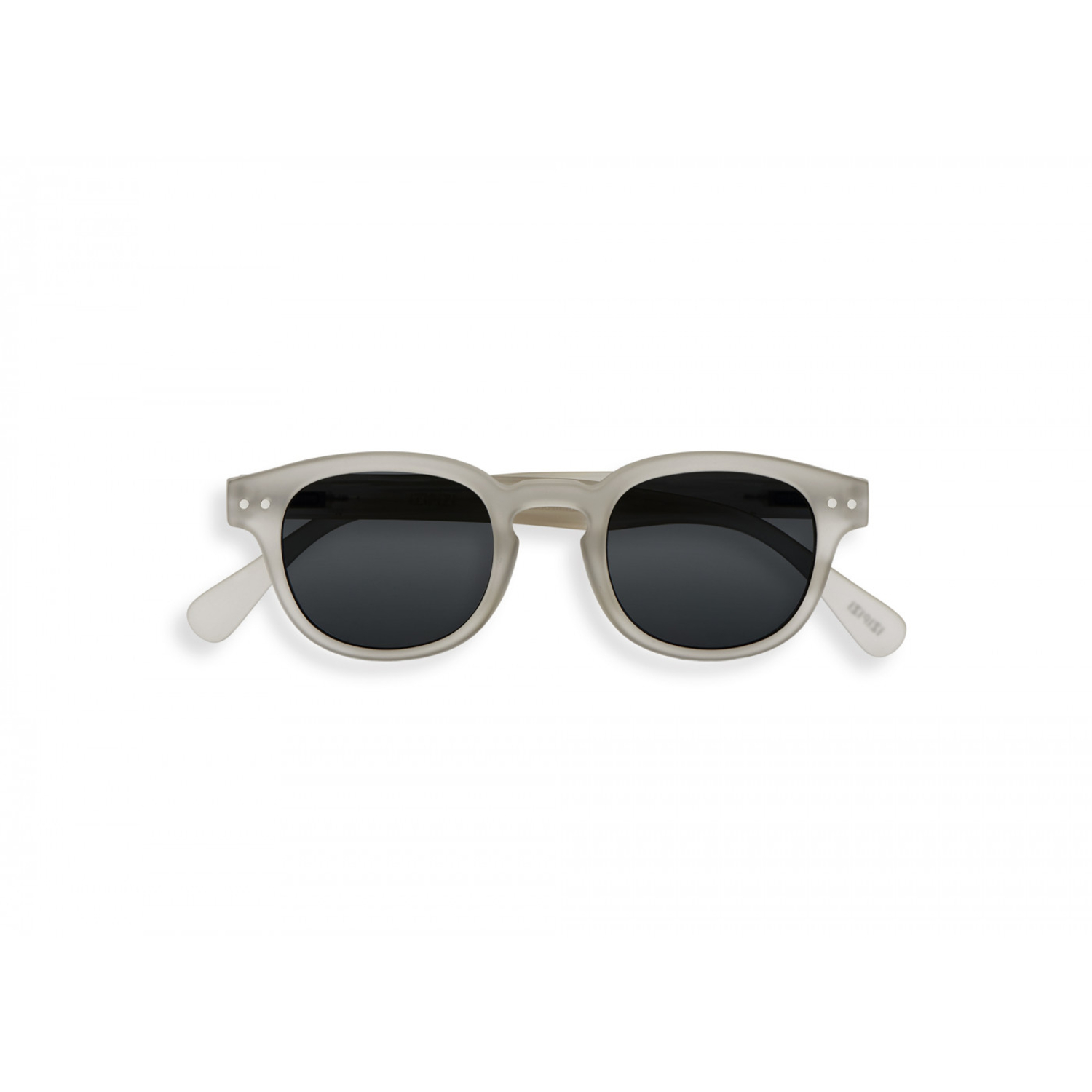 Lunettes Junior #C Defty Grey (5-10 ans) IZIPIZI