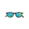 Lunettes Junior #C Green Tortoise Mirror (5-10 ans) IZIPIZI