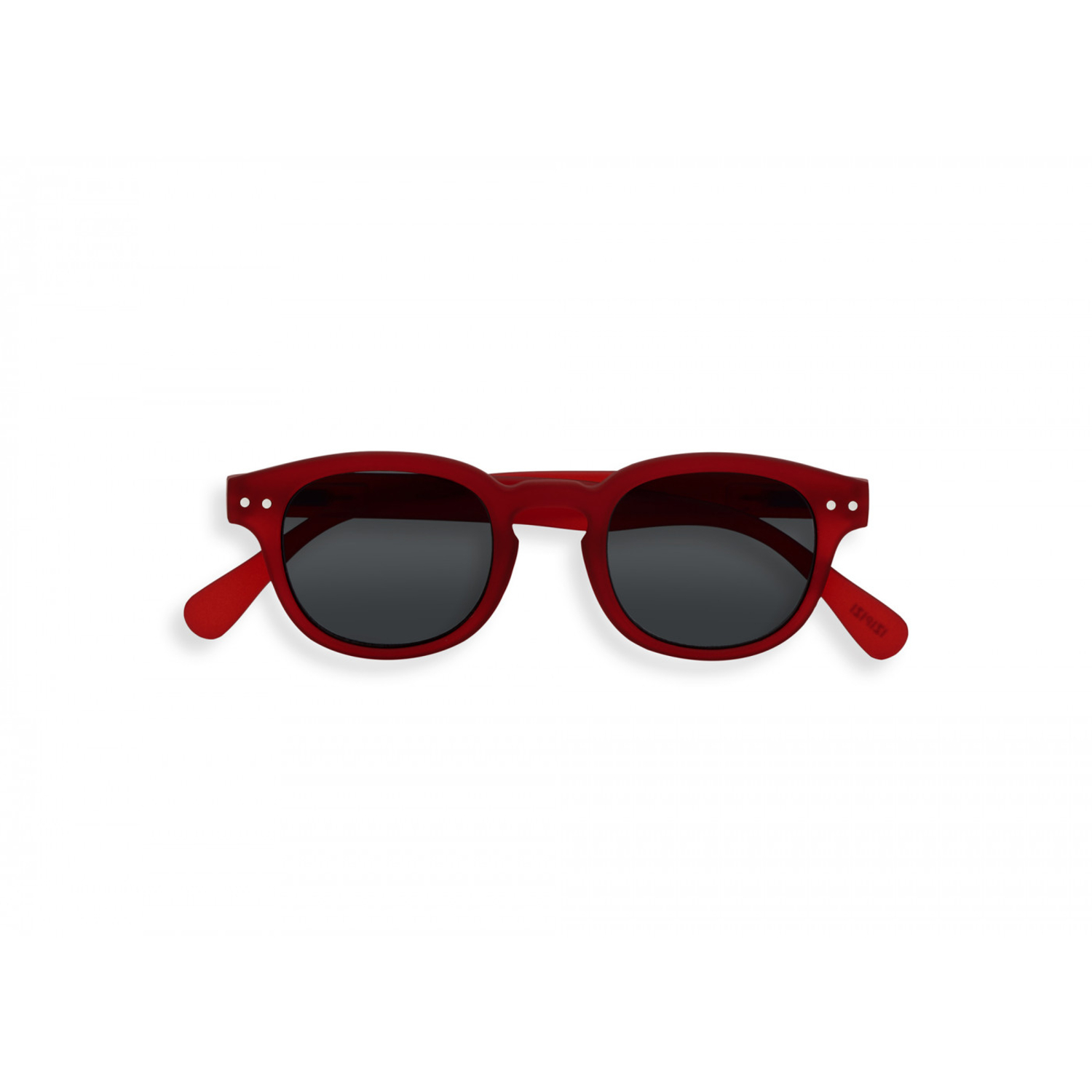 Lunettes Junior #C Red (5-10 ans) IZIPIZI