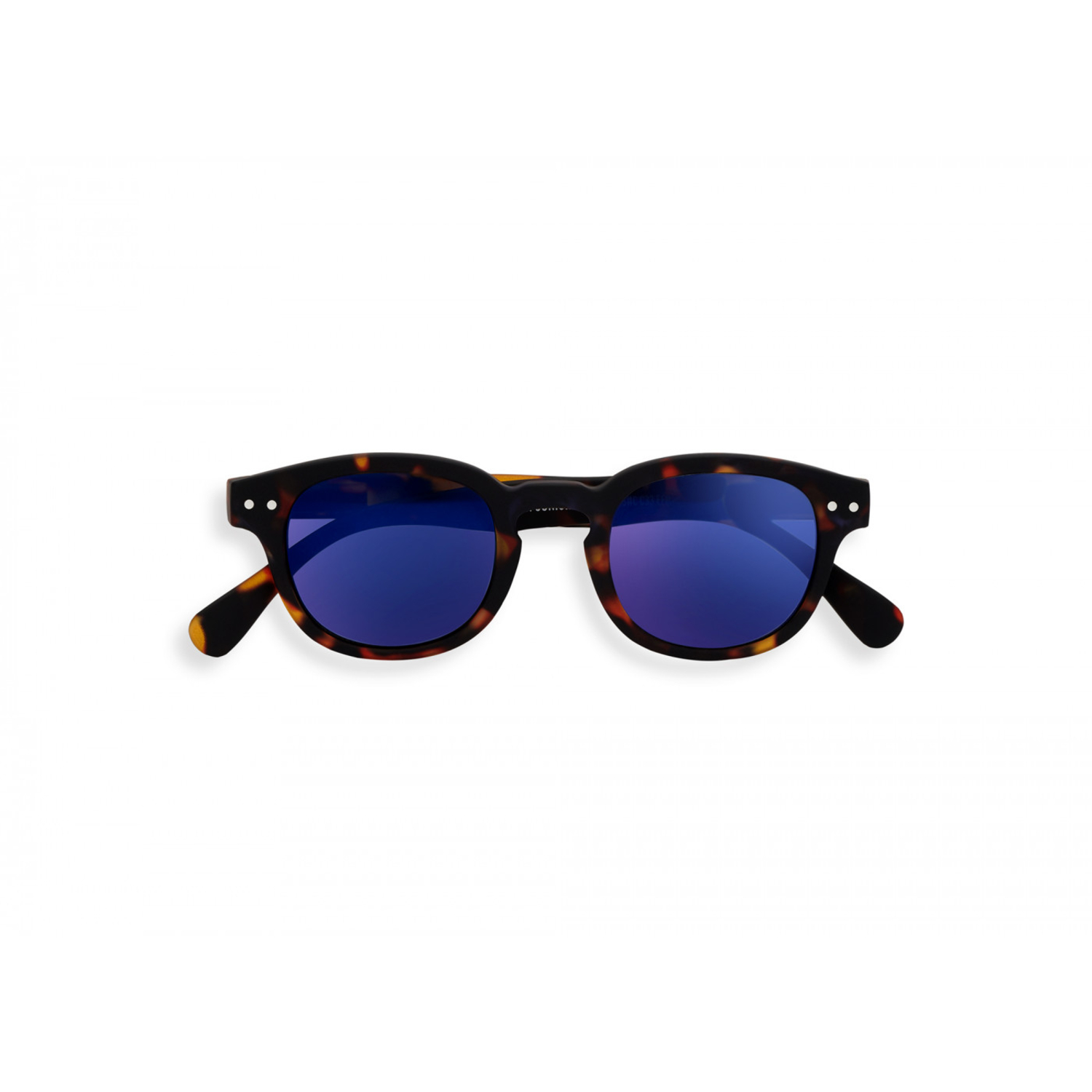 Lunettes Junior #C Tortoise Mirror (5-10 ans) IZIPIZI