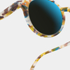 Lunettes Junior #D (5-10 ans) Blue Tortoise Mirror IZIPIZI