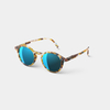 Lunettes Junior #D (5-10 ans) Blue Tortoise Mirror IZIPIZI