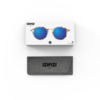 Lunettes Junior #D (5-10 ans) Blue Tortoise Mirror IZIPIZI