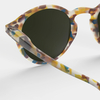 Lunettes Junior #D (5-10 ans) Blue Tortoise Mirror IZIPIZI