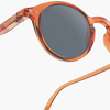 Lunettes Junior #D (5-10 ans) Orange Smash IZIPIZI