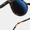 Lunettes Junior #D (5-10 ans) Tortoise Mirror IZIPIZI