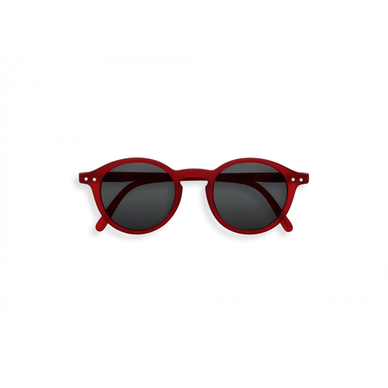 Lunettes Junior #D Red (5-10 ans) IZIPIZI