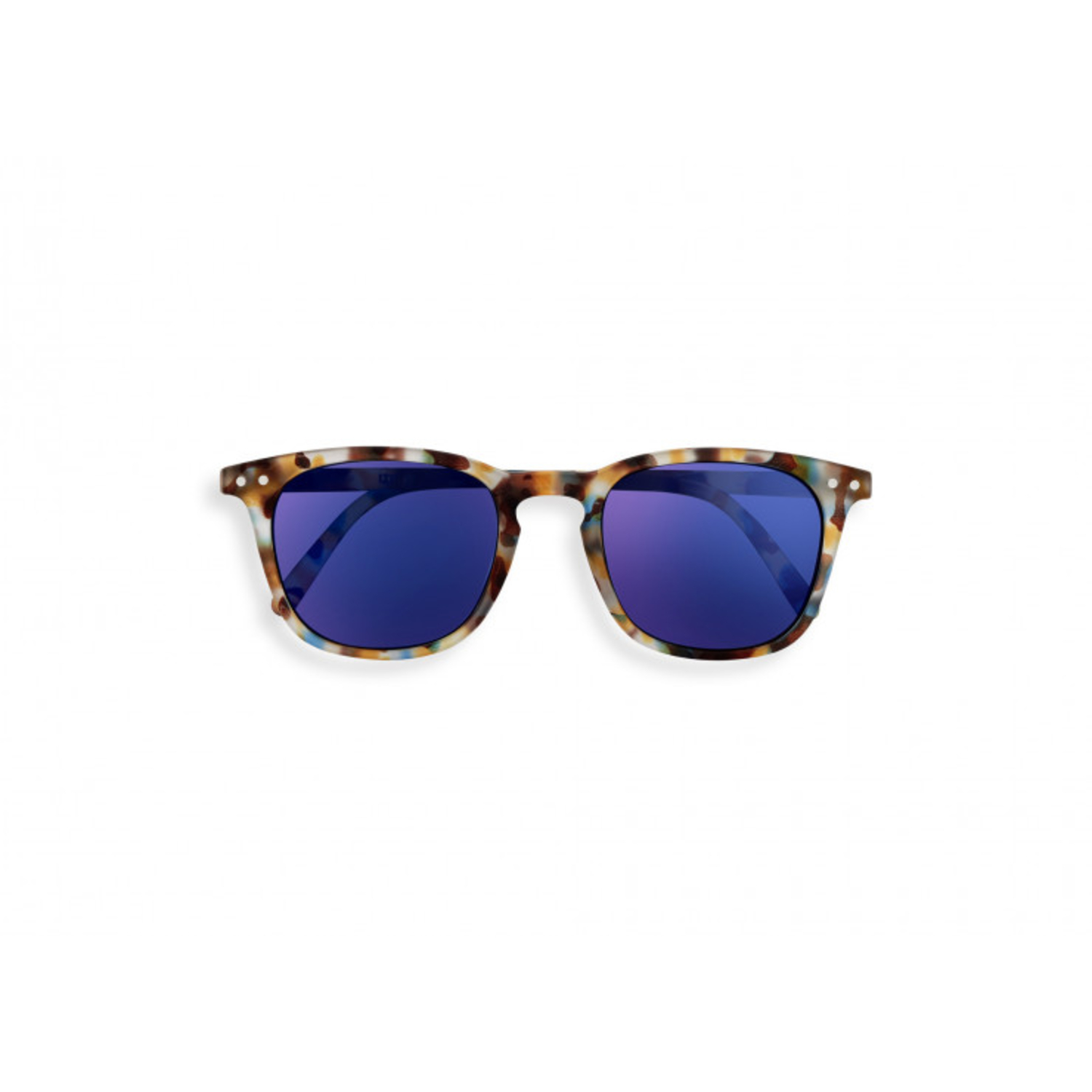 Lunettes Junior #E Blue Tortoise Mirror (5-10 ans) IZIPIZI