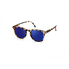 Lunettes Junior #E Blue Tortoise Mirror (5-10 ans) IZIPIZI