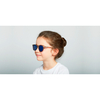 Lunettes Junior #E Blue Tortoise Mirror (5-10 ans) IZIPIZI