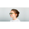 LunettesJunior #E Yellow Tortoise Mirror (5-10 ans) IZIPIZI