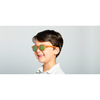 LunettesJunior #E Yellow Tortoise Mirror (5-10 ans) IZIPIZI