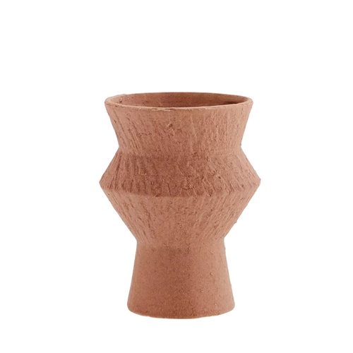Madam Stoltz Vase en grès Brick Small