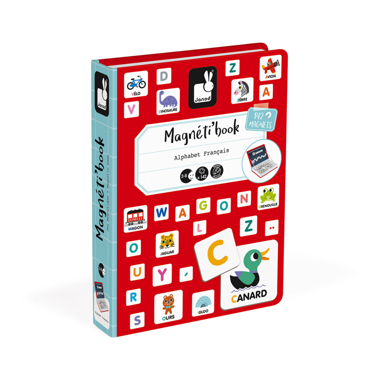 Magnéti’Book - Alphabet français Janod