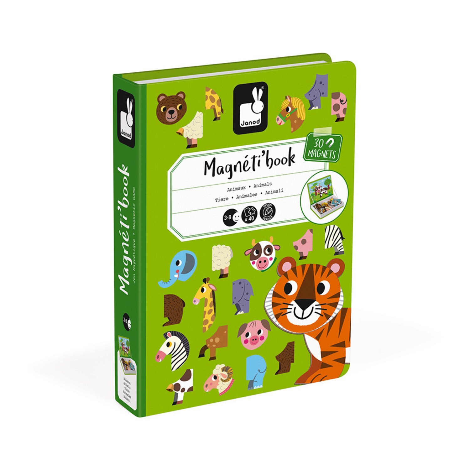 Magnéti’Book - Animaux Janod
