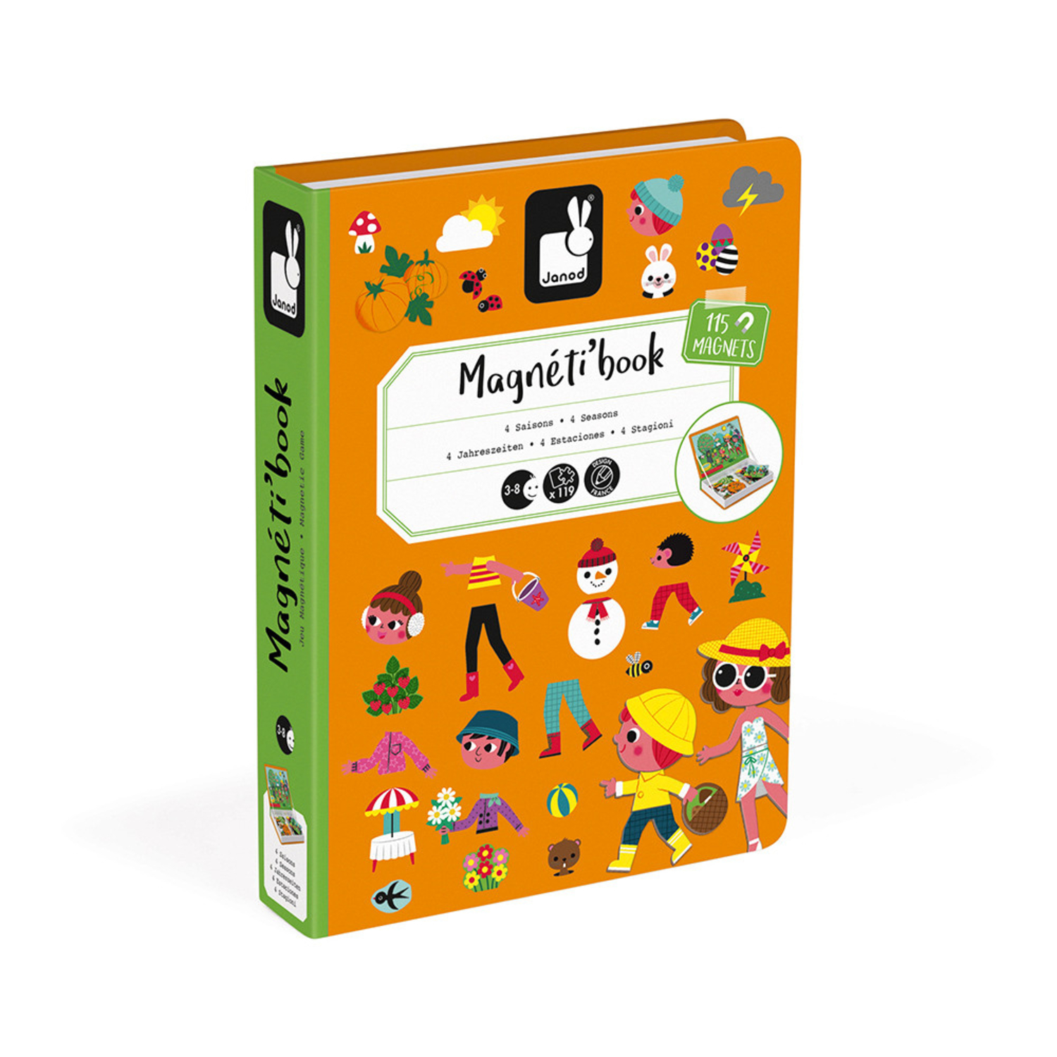 Magnéti’Book - Les 4 saisons Janod