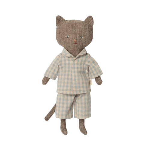 Maileg Chaton Kitten Gris / Pyjama