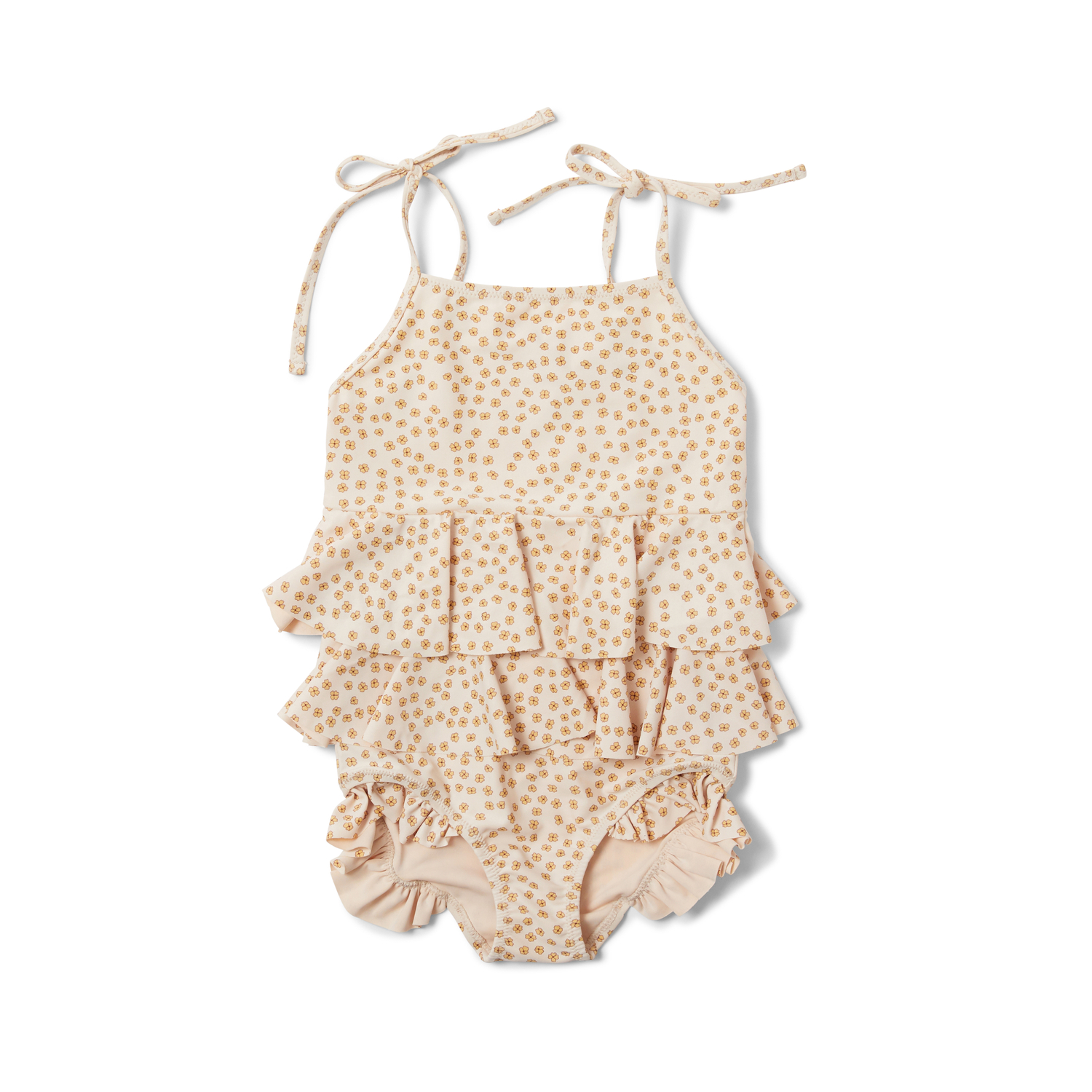 Maillot à Froufrous Manuca Buttercup Yellow Konges Slojd