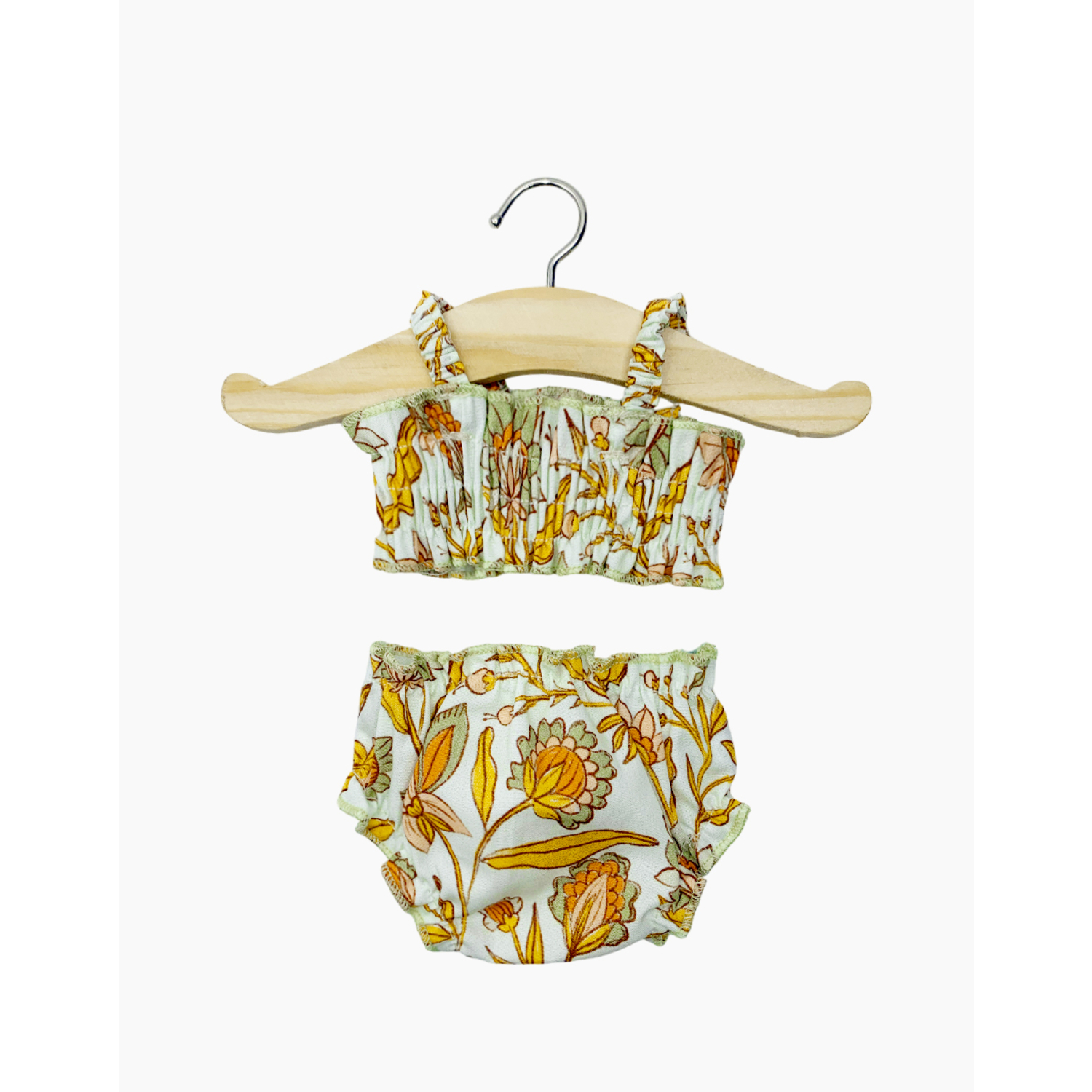 Maillot de bain rétro 2 pièces avec pochon Adèle Minikane