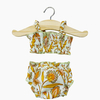 Maillot de bain rétro 2 pièces avec pochon Adèle Minikane