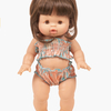 Maillot de bain rétro 2 pièces avec pochon Aquarius Minikane