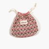 Maillot de bain rétro 2 pièces avec pochon Cerises Minikane