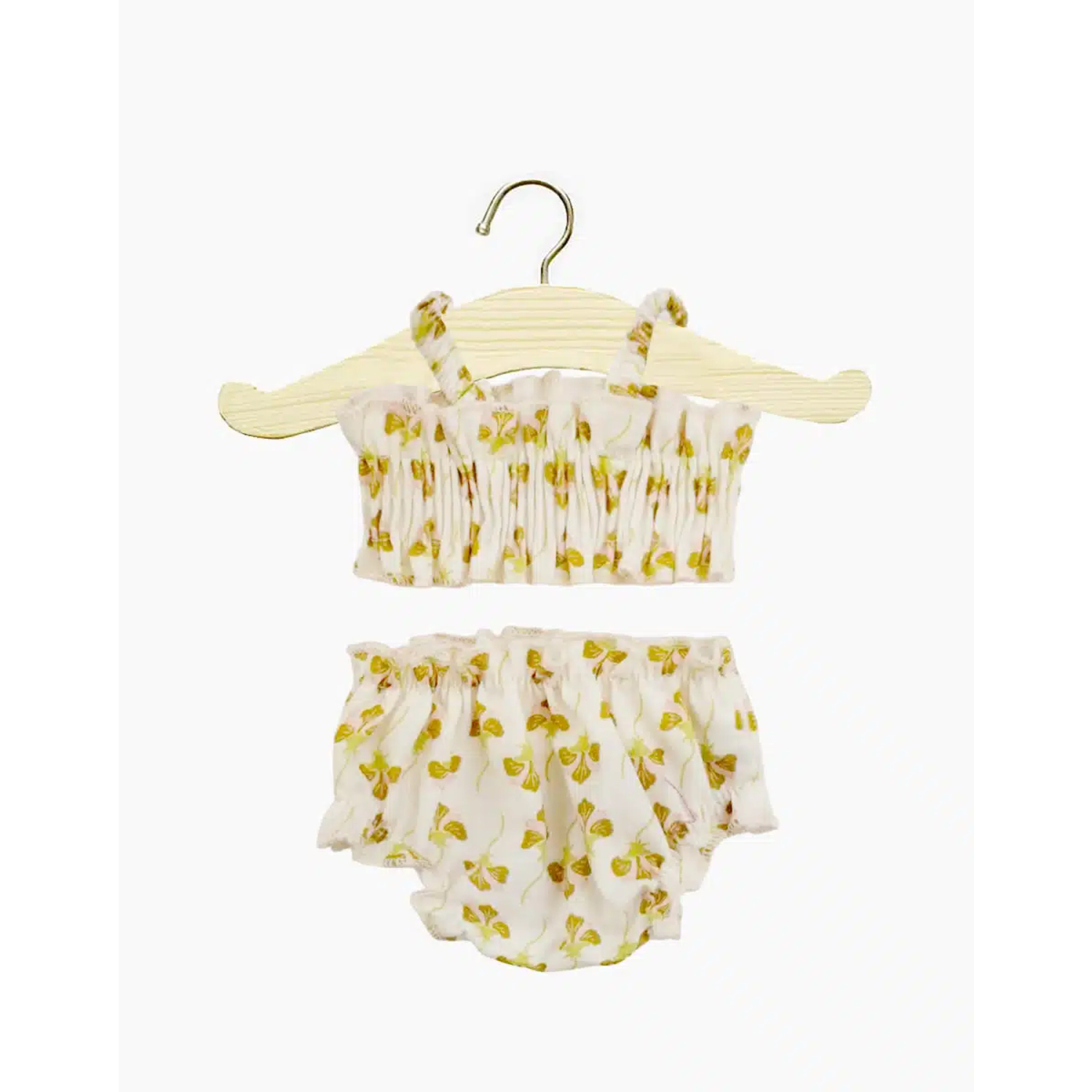 Maillot de bain rétro 2 pièces avec pochon Julie Minikane
