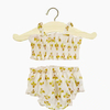 Maillot de bain rétro 2 pièces avec pochon Julie Minikane