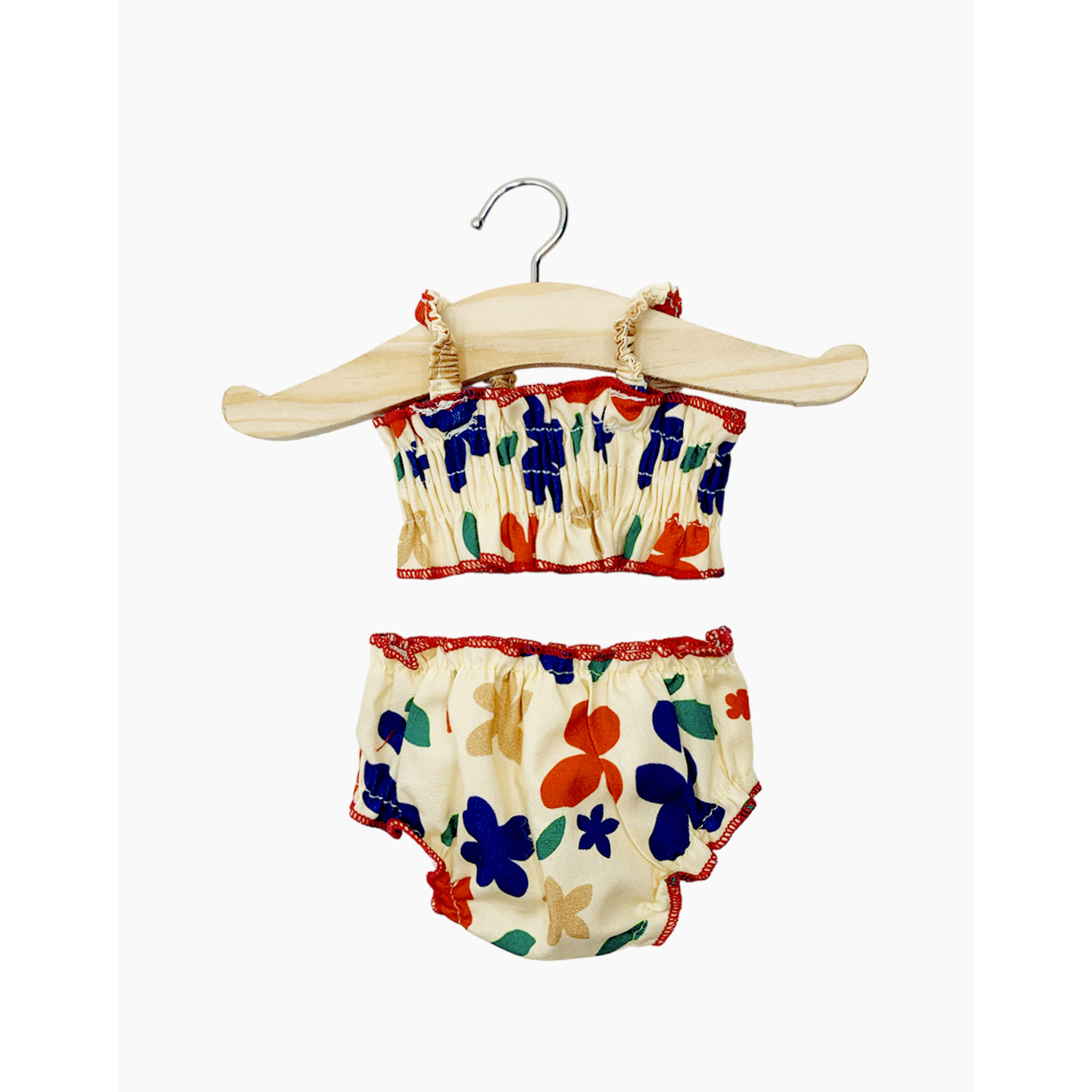 Maillot de bain rétro 2 pièces avec pochon Mona Minikane