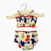 Maillot de bain rétro 2 pièces avec pochon Mona Minikane