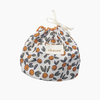 Maillot de bain une pièce Ornella et son pochon Fleurs d'Oranger Minikane