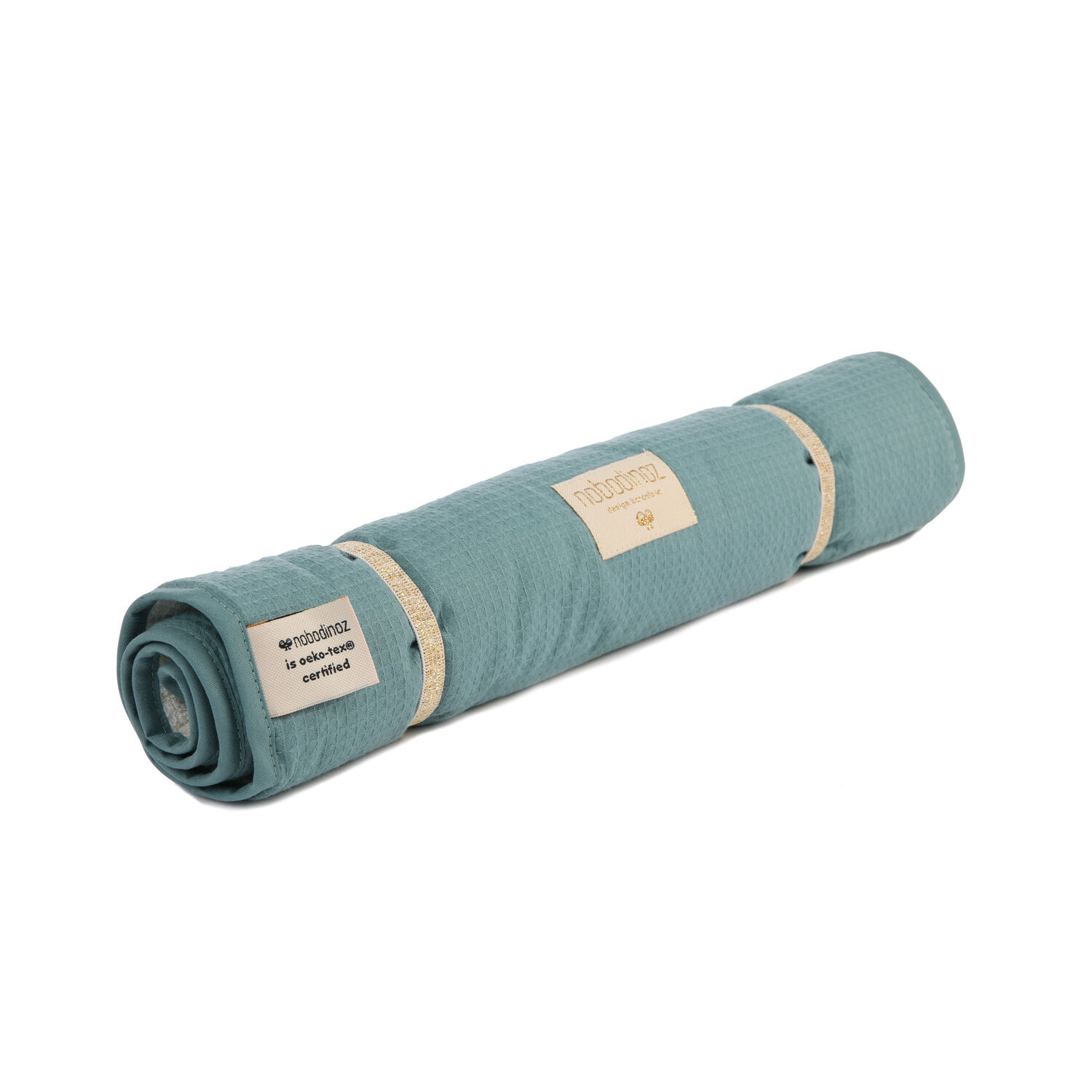 Matelas à Langer Nomad en Nid d'Abeille Nobodinoz
