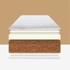 Matelas Bébé Coco Latex 60*120 cm Kadolis