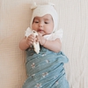 Maxi Lange Windflower Bleu CamCam