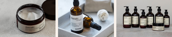 Meraki, marque de produits cosmétiques naturels