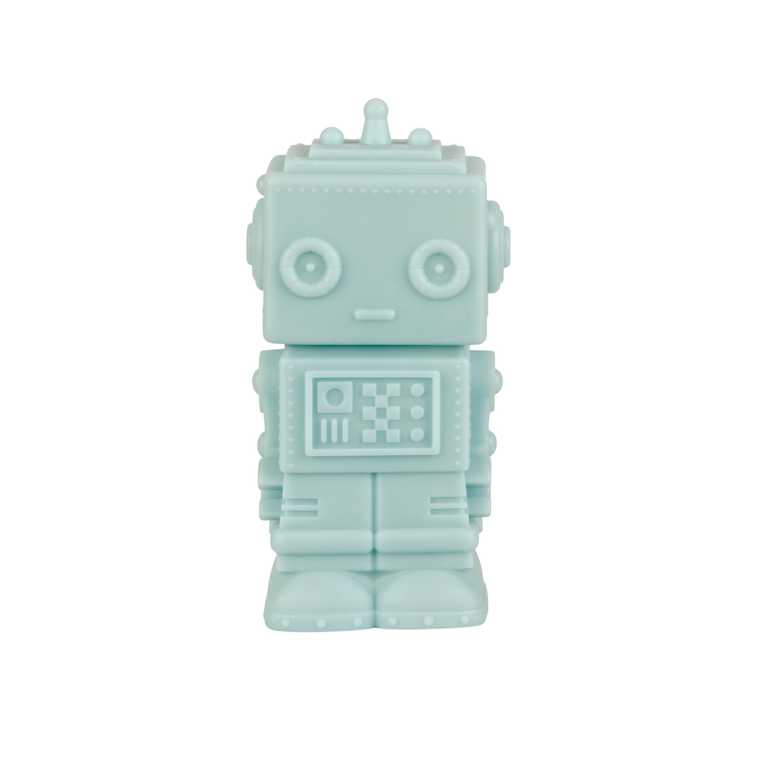 Mini Veilleuse Robot Smokey Blue A Little Lovely Company