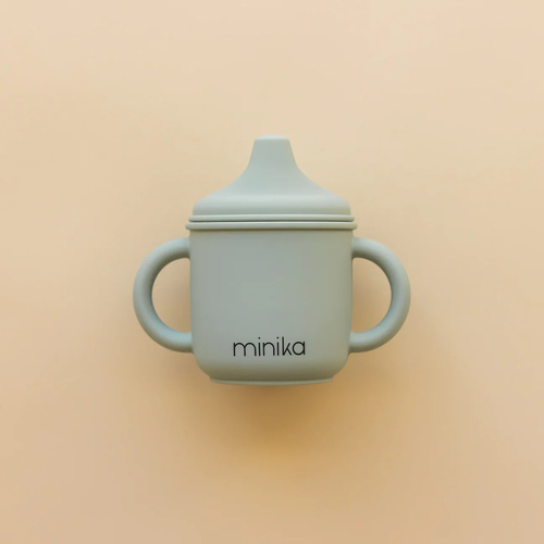Minika Gobelet à bec en silicone