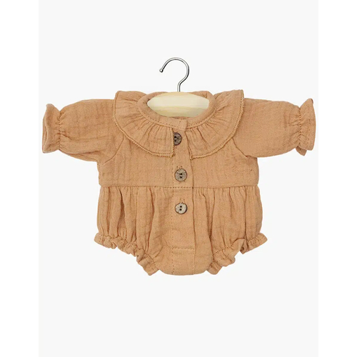 Minikane Barboteuse Léonore Cassonade
