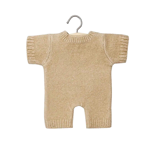 Minikane Combinaison Felix en tricot - Babies Crème